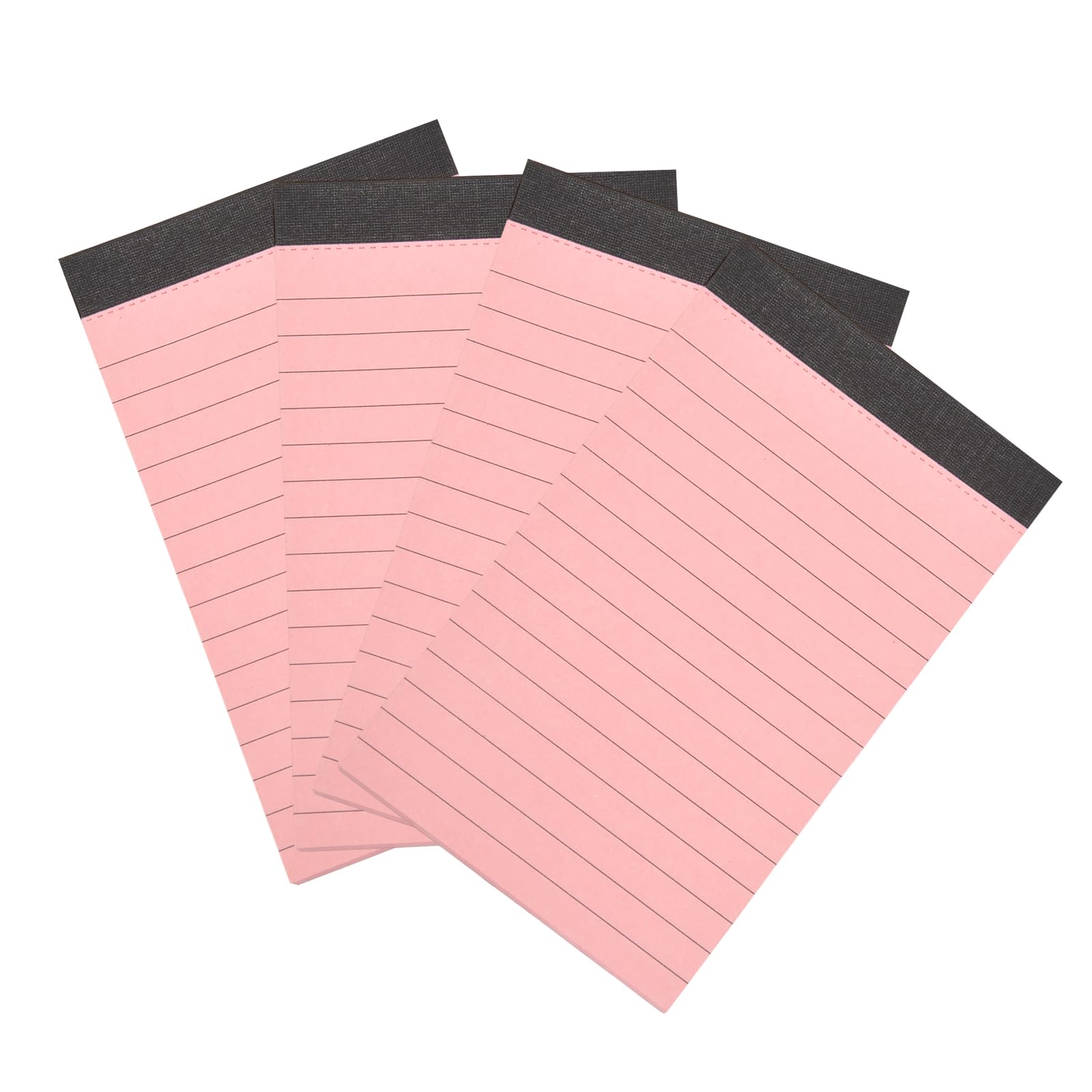 Carnet de poche ligné PATIKIL pour structurer vos notes de bureau roses - 7