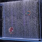 hygger Aquarium Bubble Strip, Nano Air Bubble Curtain Wall A...