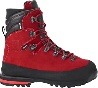 Schnittschutzstiefel/Schnittschutzschuhe TRE Rot Größe 46 | S3