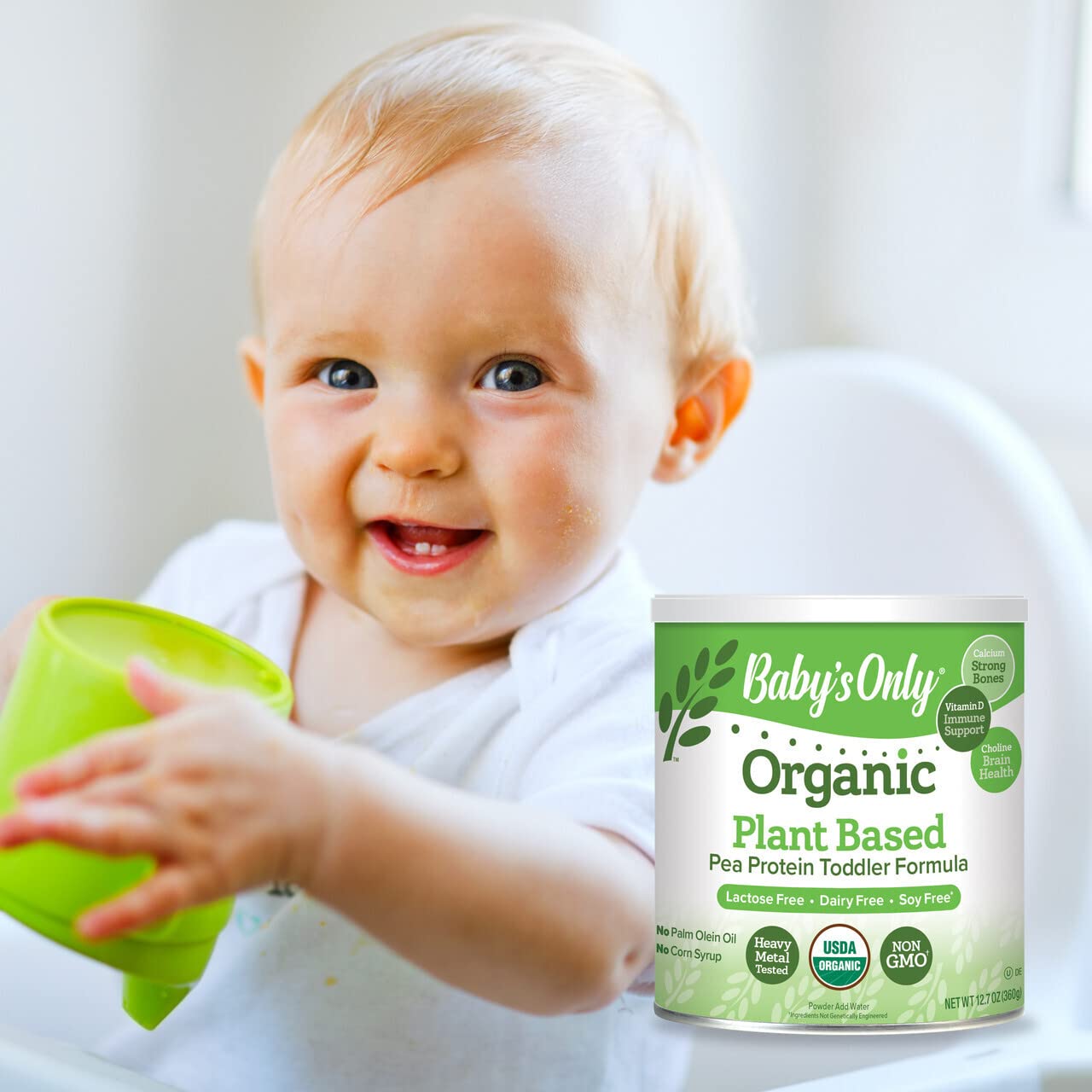 Babys Only Organic Plant Based Pea Protein Toddler