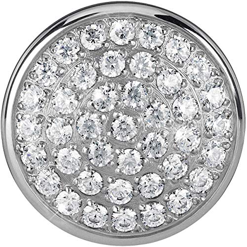 Charm Breil Stone TJ2081 con pave blanco de talla brillante redondo