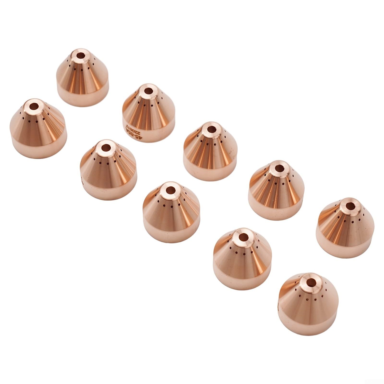 Plasma Cutter Shield 220817 – 10-Pack Brass Shield For 45XP/65/85/105, Compatible With PMX Series, Mechanized Cutting