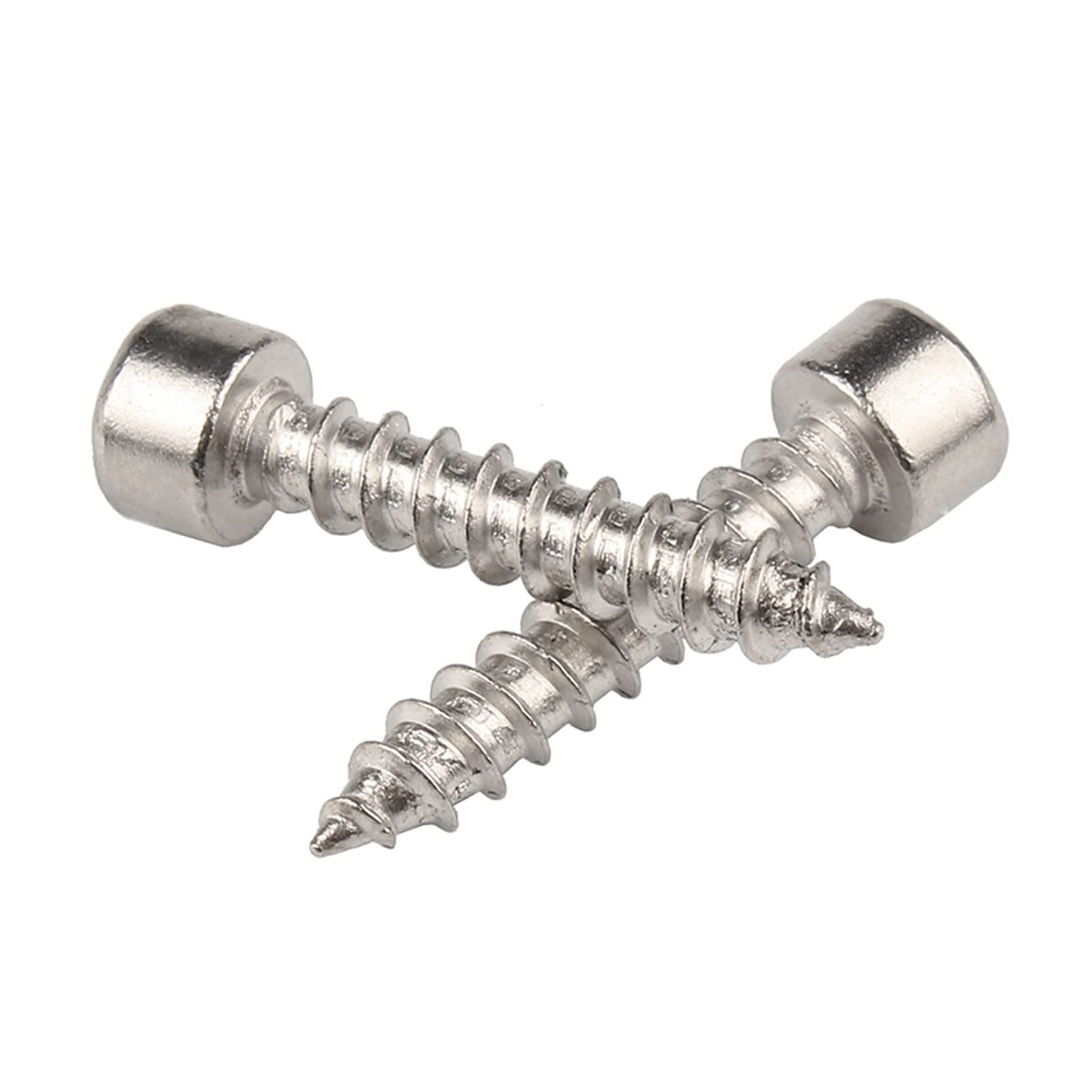 ORANXIN M4 X 16mm 100 Pcs Bulloni A Testa Svasata Acciaio Inossidabile 304 Esagonale Tappo Presa Vite Testa Piatta Bulloni A Brugola Viti A Macchina - Foto 12