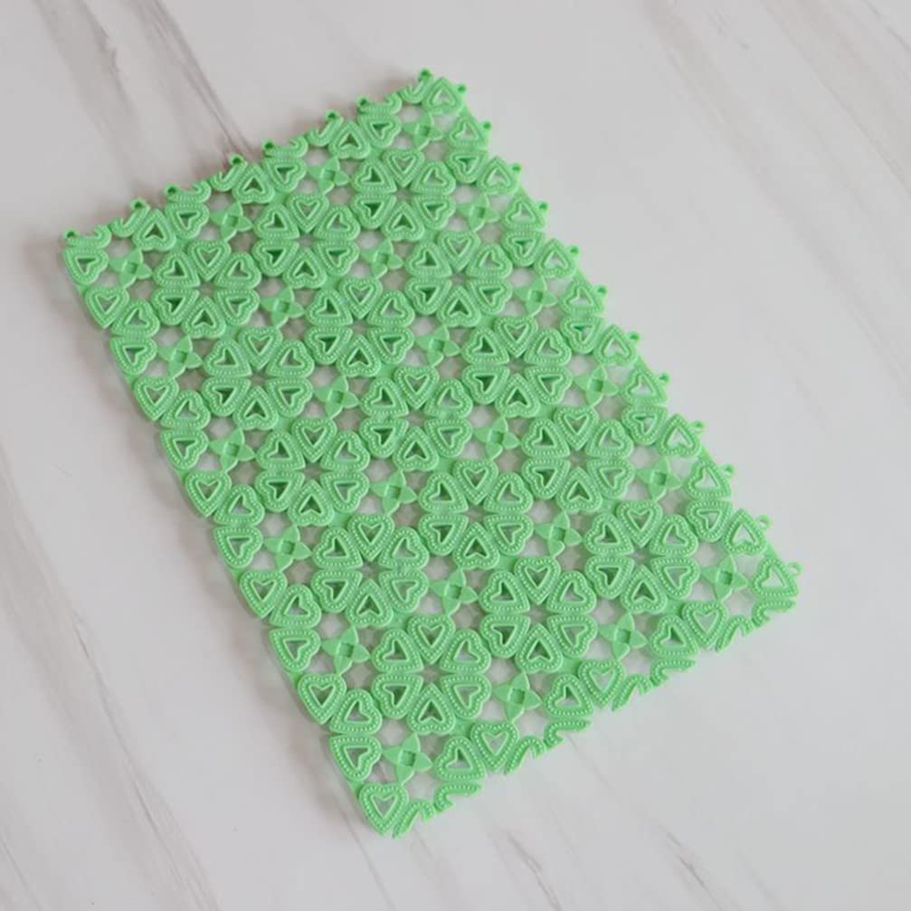 Plastic Antislipmat voor Konijnen, Katten, Honden en Hamster, Groene Voetenmat voor Kooien en Hokken