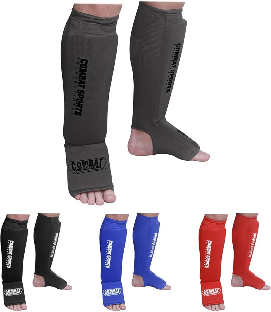 カーフガード【CALF GUARD】ムエタイ キックボクシング 空手 レガース