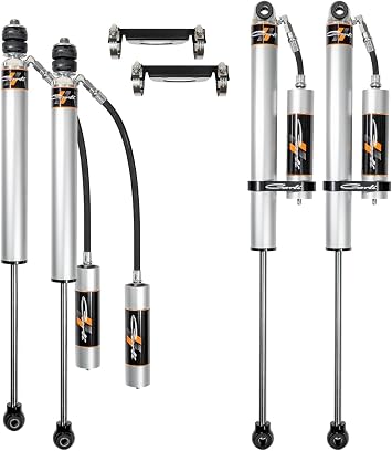Carli 05-24 Ford F250/350 4X4 Carli-SPEC 2.0" RR 2.5" Lift Front & Rear Shock PKG
