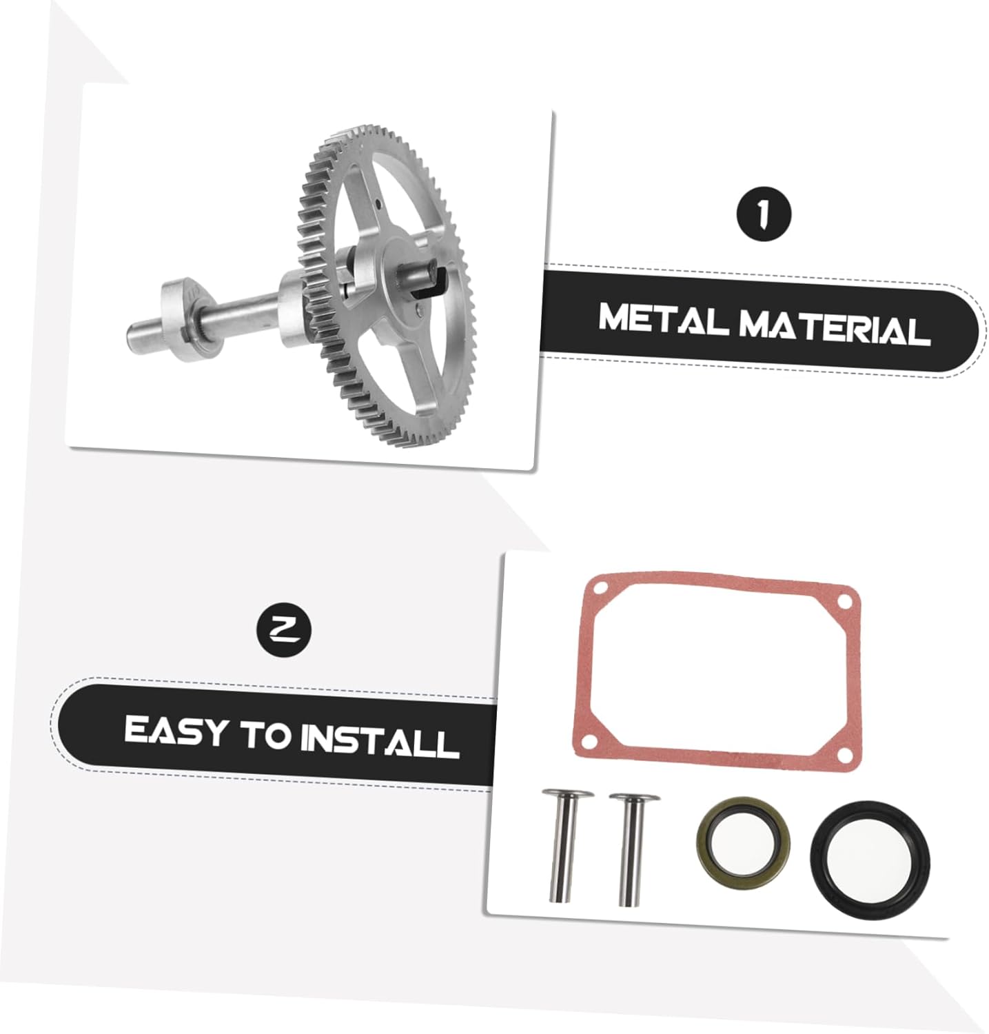 Gasket Durable Construction Compatible for Engine Replacement
