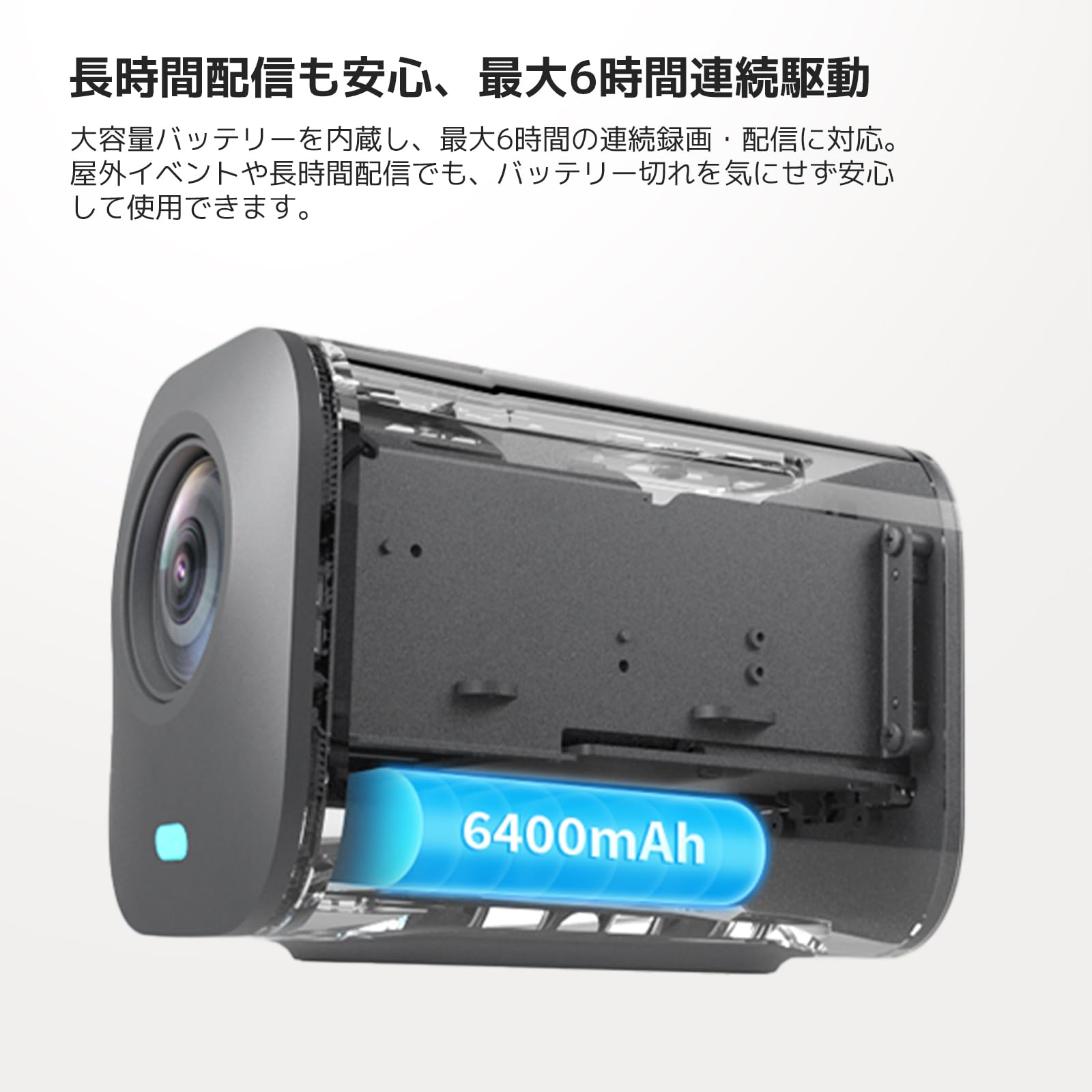 Amazon.co.jp: NearStream VM33 Webカメラ 2K ウェブカメラ 配信用