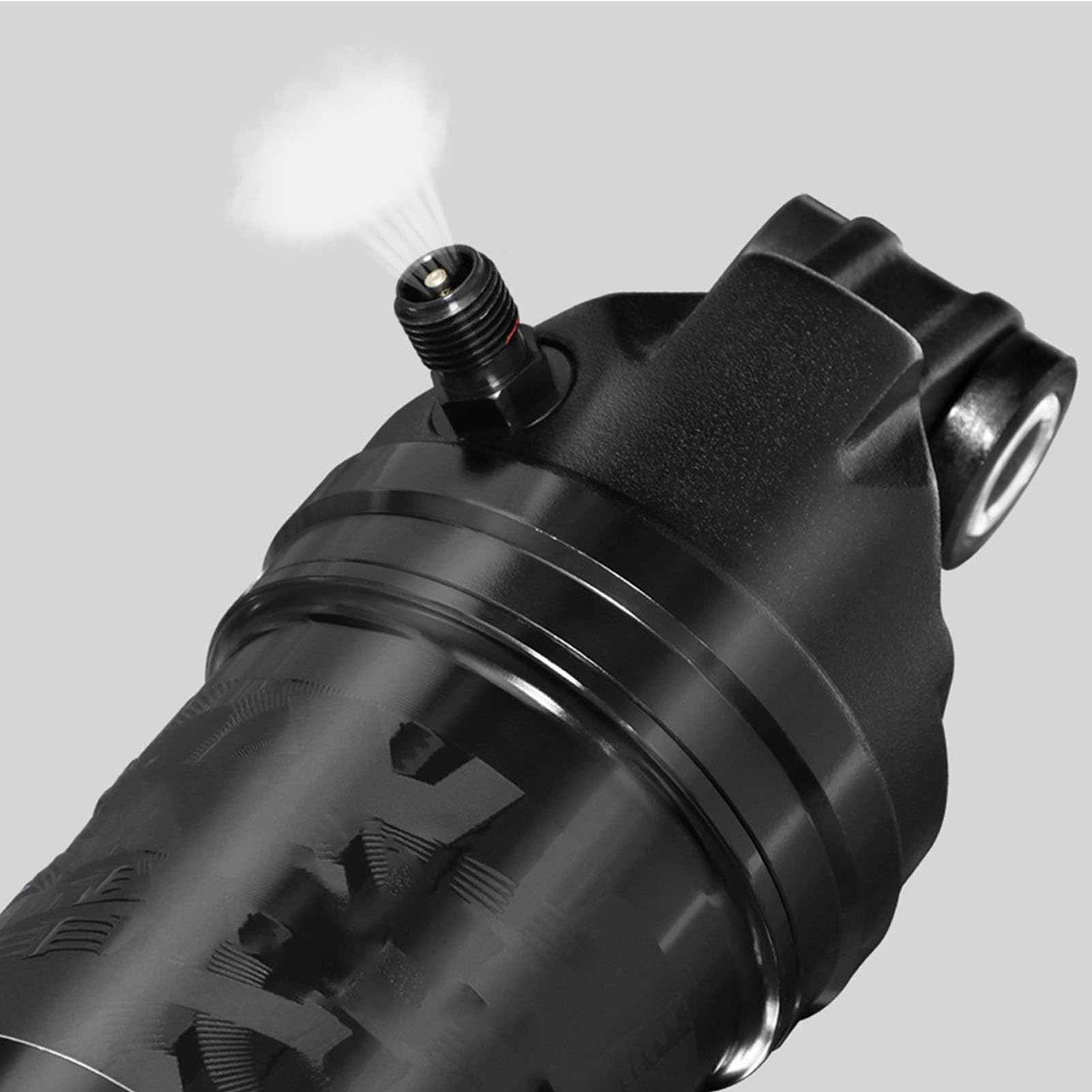 SIXRUN Ammortizzatore per Mountain Bike, Ammortizzatore Posteriore Ad Aria in Lega di Alluminio, Lunghezza 190 Mm, Corsa 50 Mm, Boccola da 24 X 8, Sostituzione della Sospensione della Bici per