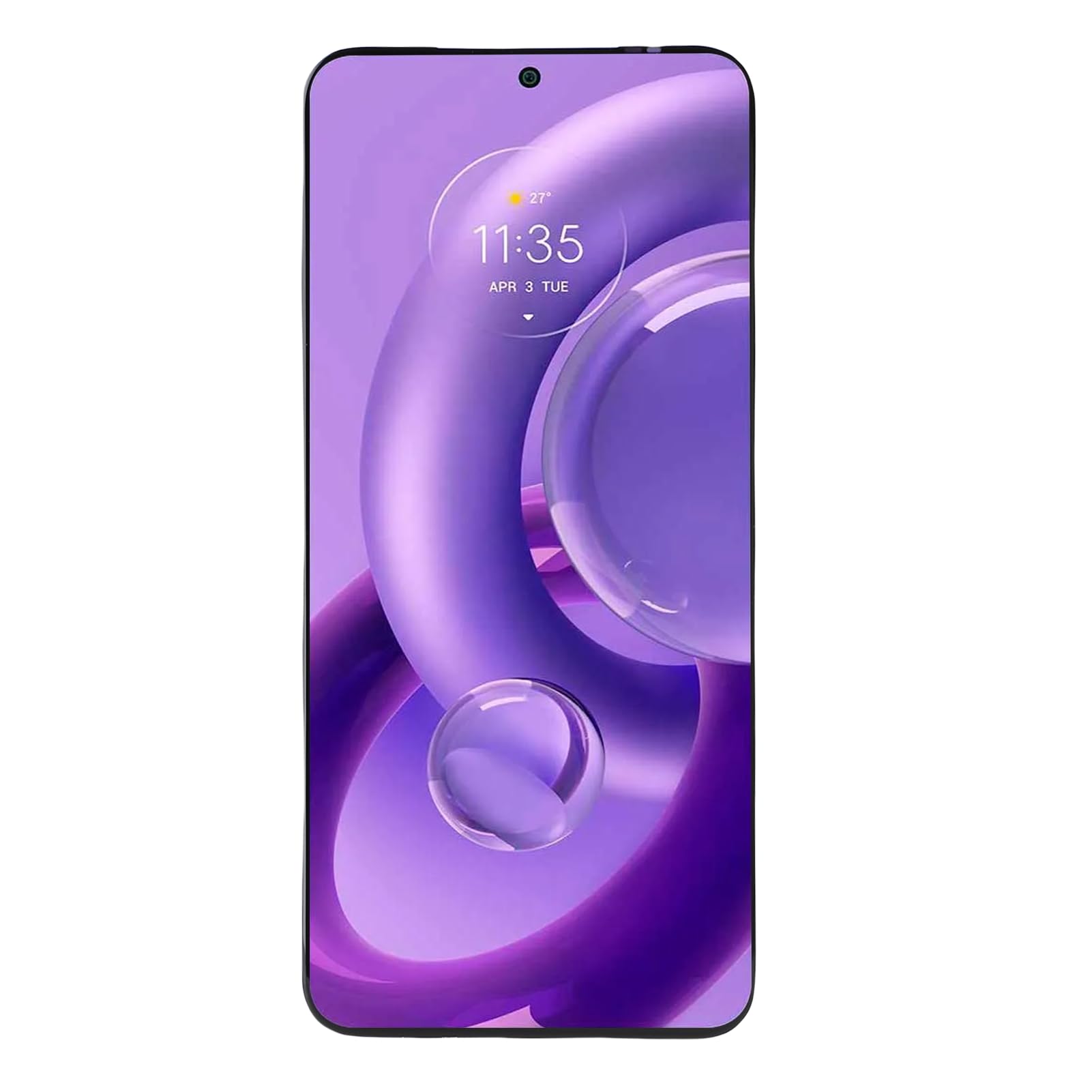 Zunate 6.28 Calowy Wymiana Ekranu Telefonu 120Hz