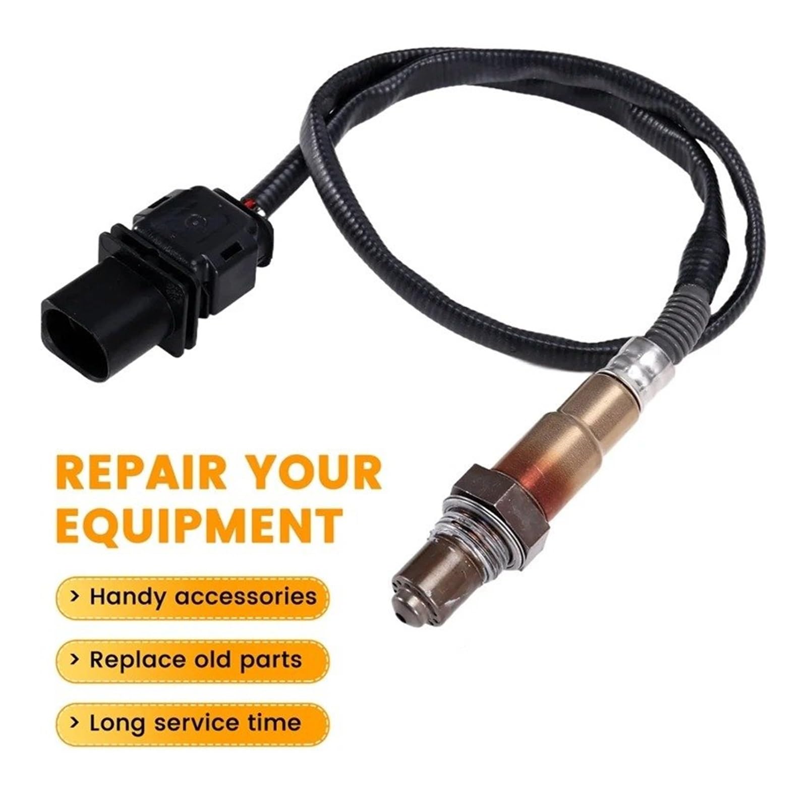 Sonda Lambda Sensor Sensor De Oxígeno Calentado Para Ssangyong Para A6715400017 Para A6715400117 Para A6725400217 Para A6725400017 Para A6735400017.