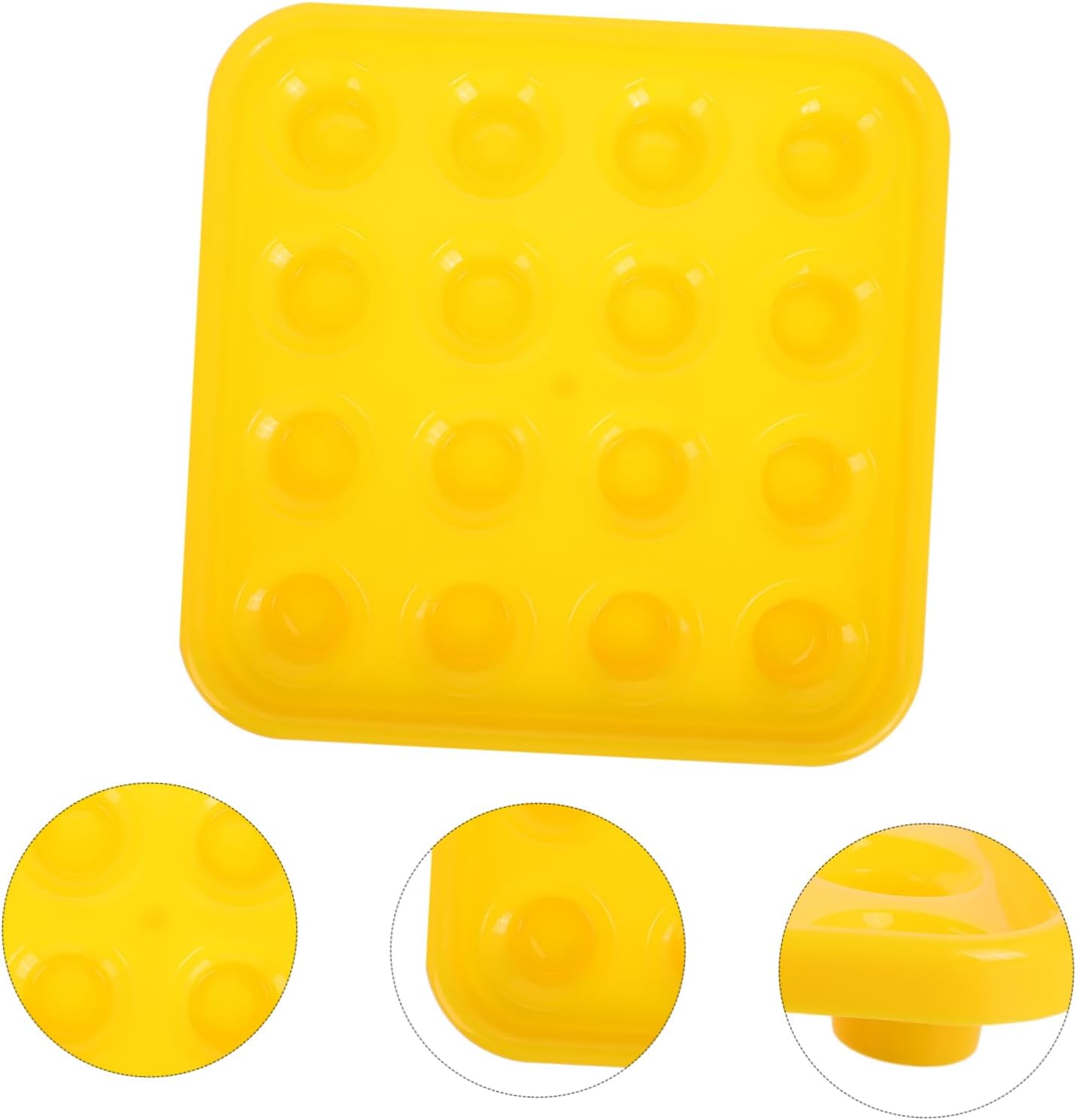 YARNOW Billiard Ball Storage Rack Plastic Pool Ball Tray Pool Table Accessory