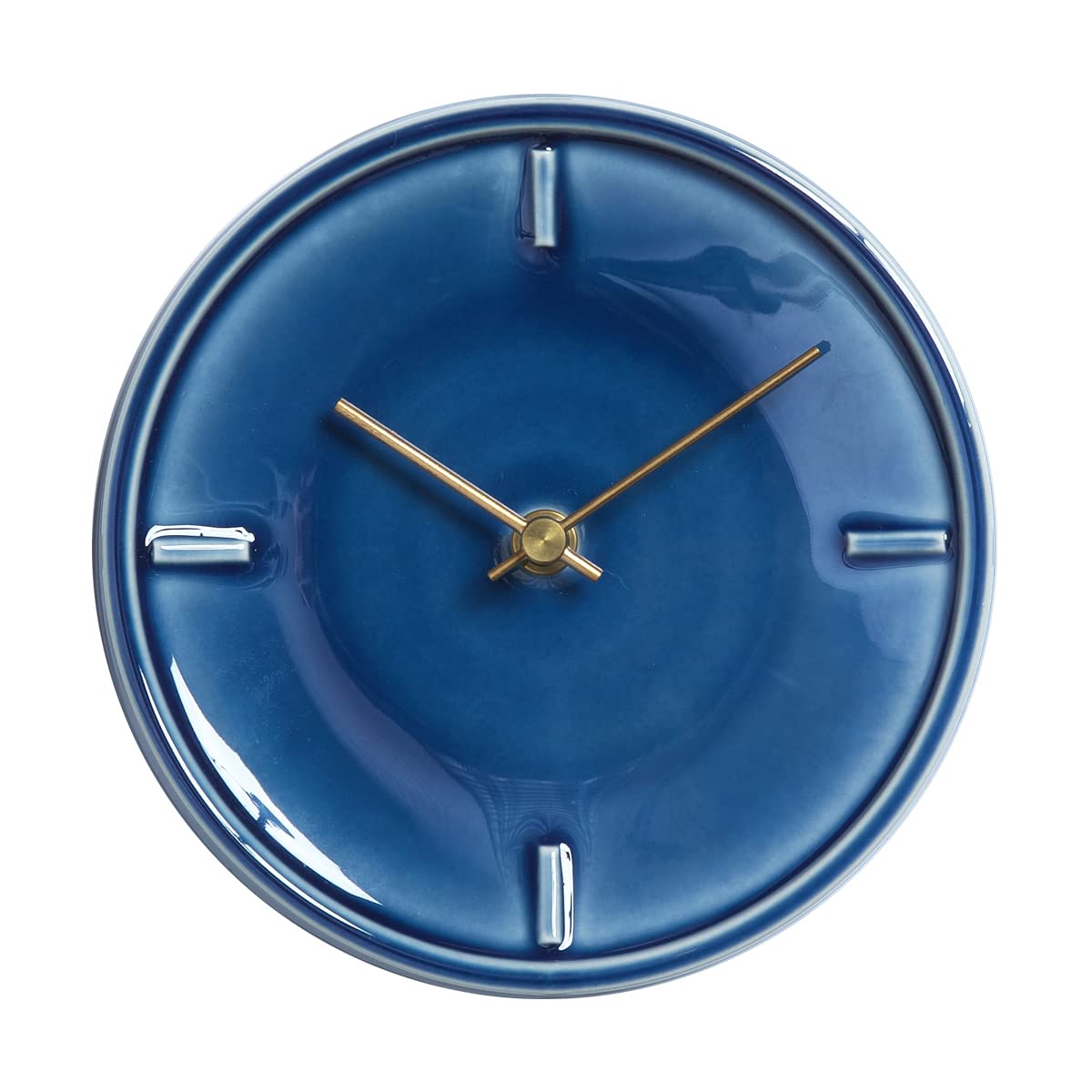 Amazon.com: SUGY Glazed Clock,6 Inch,Ceramic,Analog Wall Clock