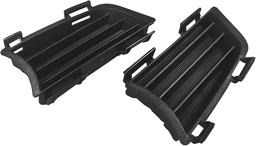 Miniatura 5 de 1 par de luces antiniebla para parachoques delantero, bisel texturizado negro LH&RH lateral 88974247,88974246 apto para Pontiac Vibe 2005-2008