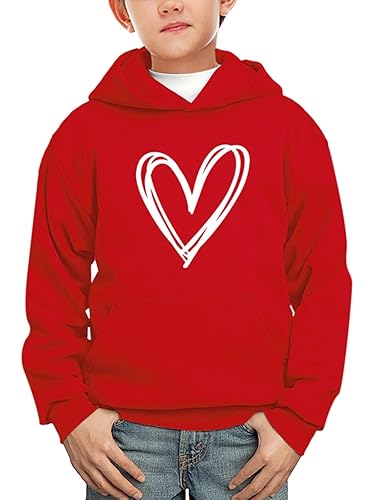 Remimi Unisex Kids St Patrick Hoodie Boy Girl Shamrock Sweatshirt