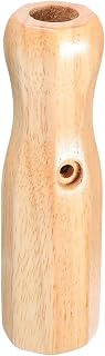 Mangos de Futbolín Octogonales de Madera Maciza, Manijas Ergonómicas Antideslizantes, Repuestos para Mesas de Futbolín en Sala de Juegos