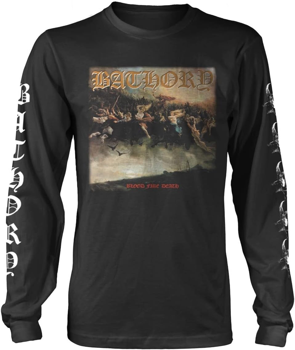 Bathory Blood Fire Death LS