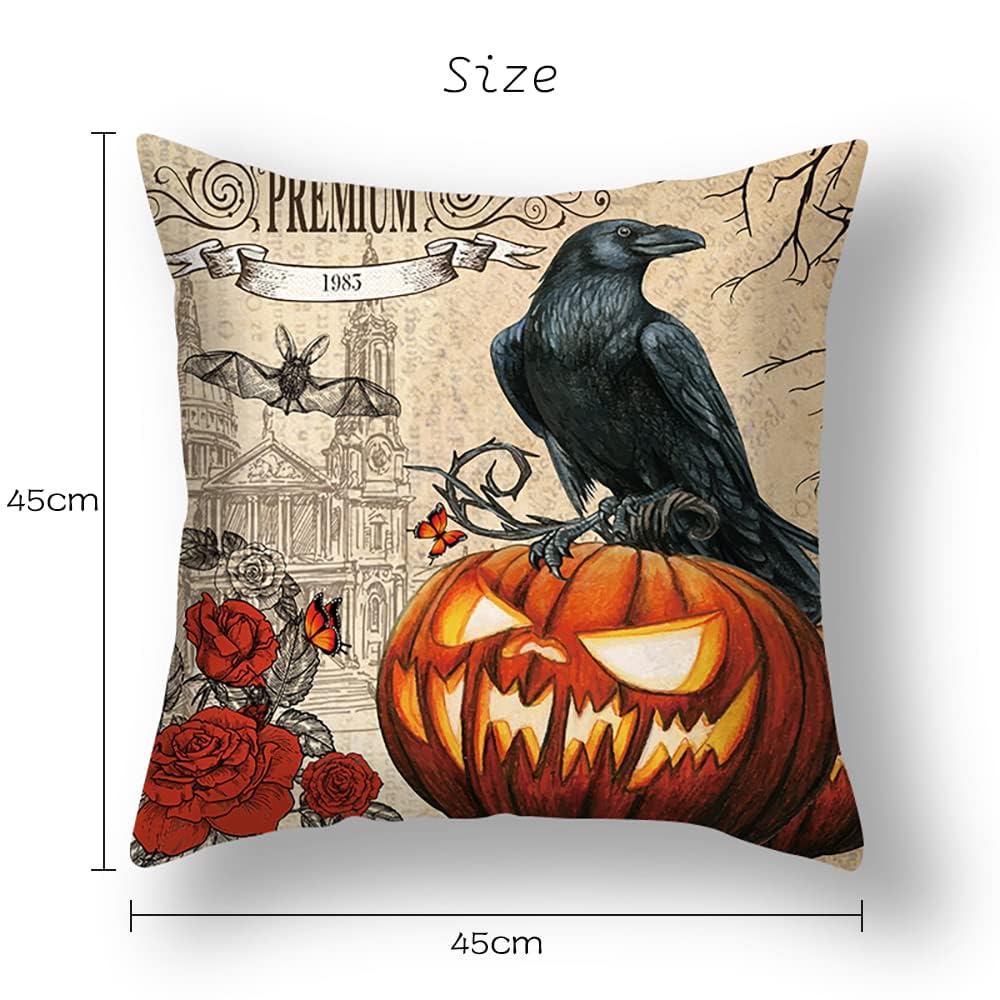 Housse De Coussin D'Halloween – Décoration D'Halloween, 45,7
