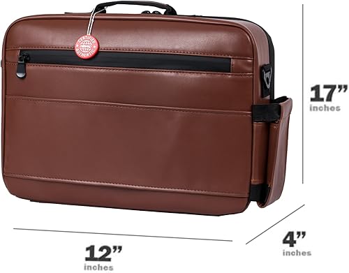 Miniatura 3 de G&bpro Maletín cruzado con sistema de bandeja extensible | Bolsa de viaje todo en uno para computadora portátil con almacenamiento expandible y