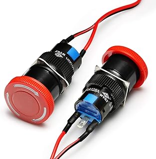 Genmitsu CNC Router Emergency Stop Switch Push Button for 3018-MX3/3018-PROVer