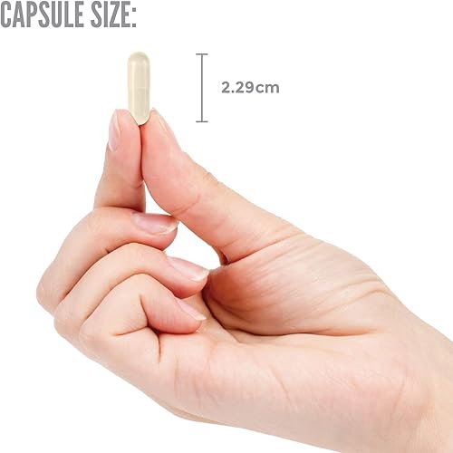 Miniatura 3 de NBI Calm + Clear - Soporte para el estado de ánimo y la concentración | Apoyo natural para el estrés y suprarrenal con magnesio, GABA, Ashwagandha,