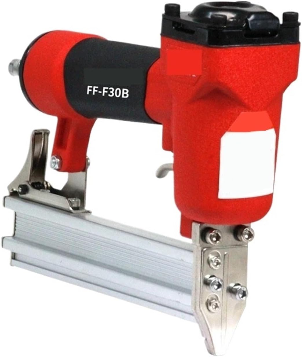 Pneumatic Stapler ，Powered Upholstery Stapler F-F30B Electric Nail Gun Furniture Staple Gun Heavy-Duty Finish Nailer Stapler Use for Wood and Upholstery