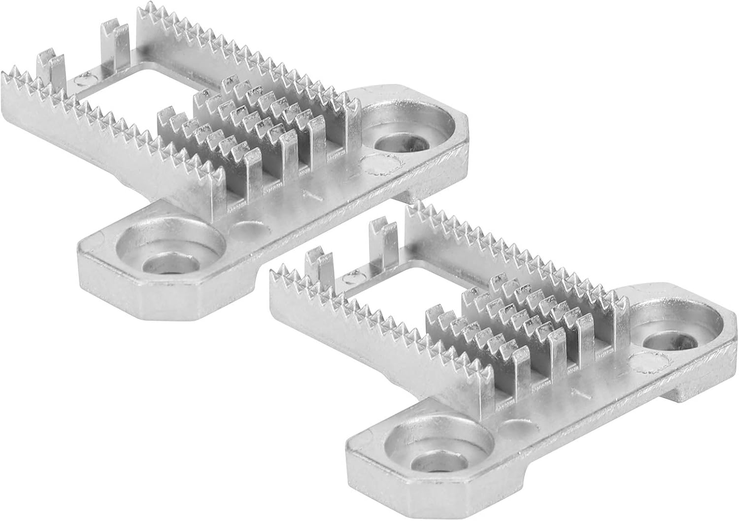 2Pcs Sewing Machine Feed Dog, Heavy Duty Metal Sewing Machine Accessory for Singer 4423/5532/44s Parts Accessories
