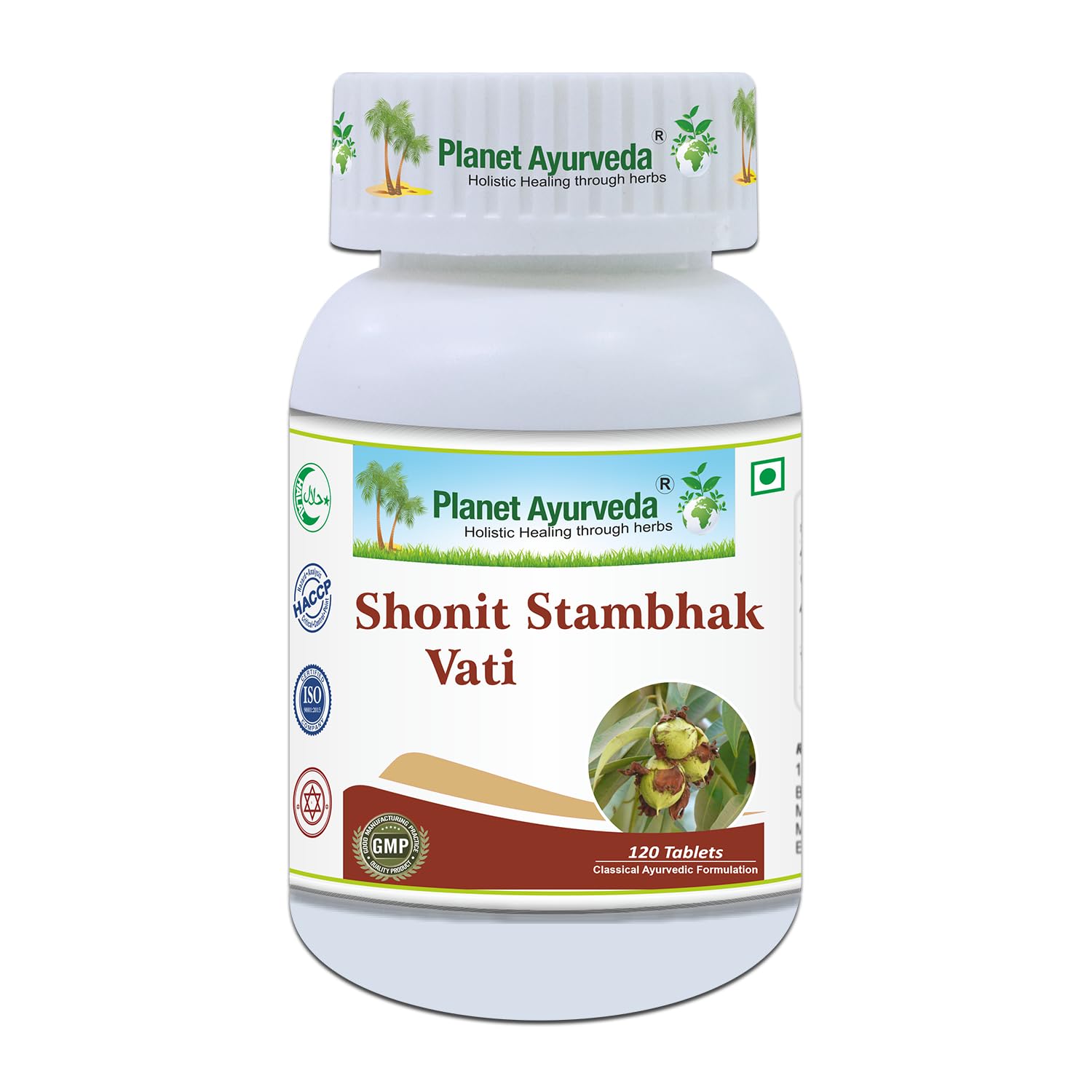 Shonit Stambhak Vati - 120 Tablets