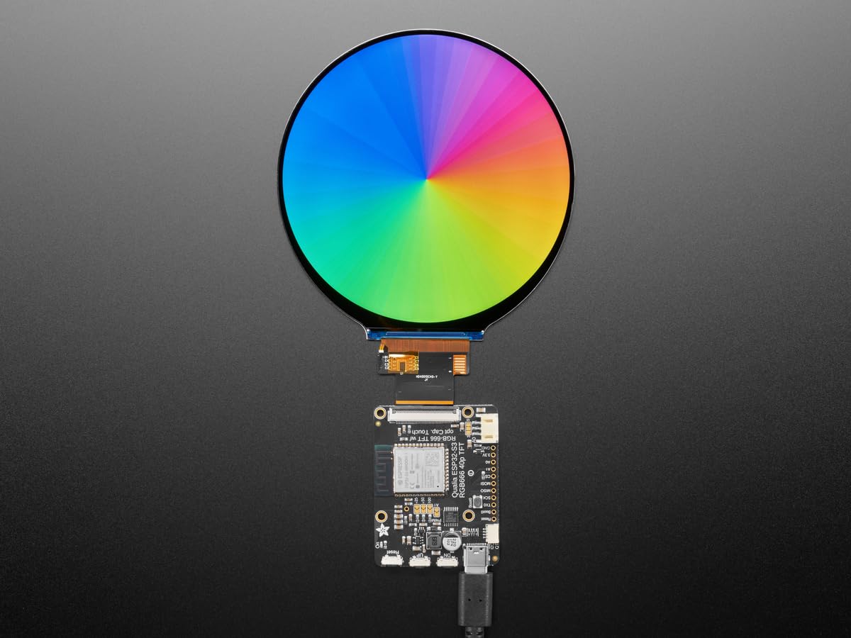 Adafruit RGB TTL TFT Display, 4" 720x720, rund, ohne Touch, NV3052C, 5793