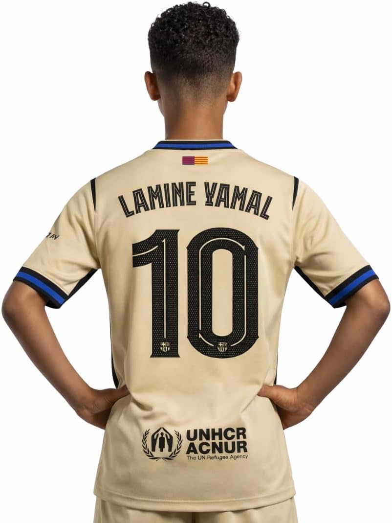 Lamine Yamal Men’s Soccer Jersey Fan Version Short Sleeve Shirt for Training or Casual Wear - Home, Away & 3rd Kit #19 & #10 - Image 2