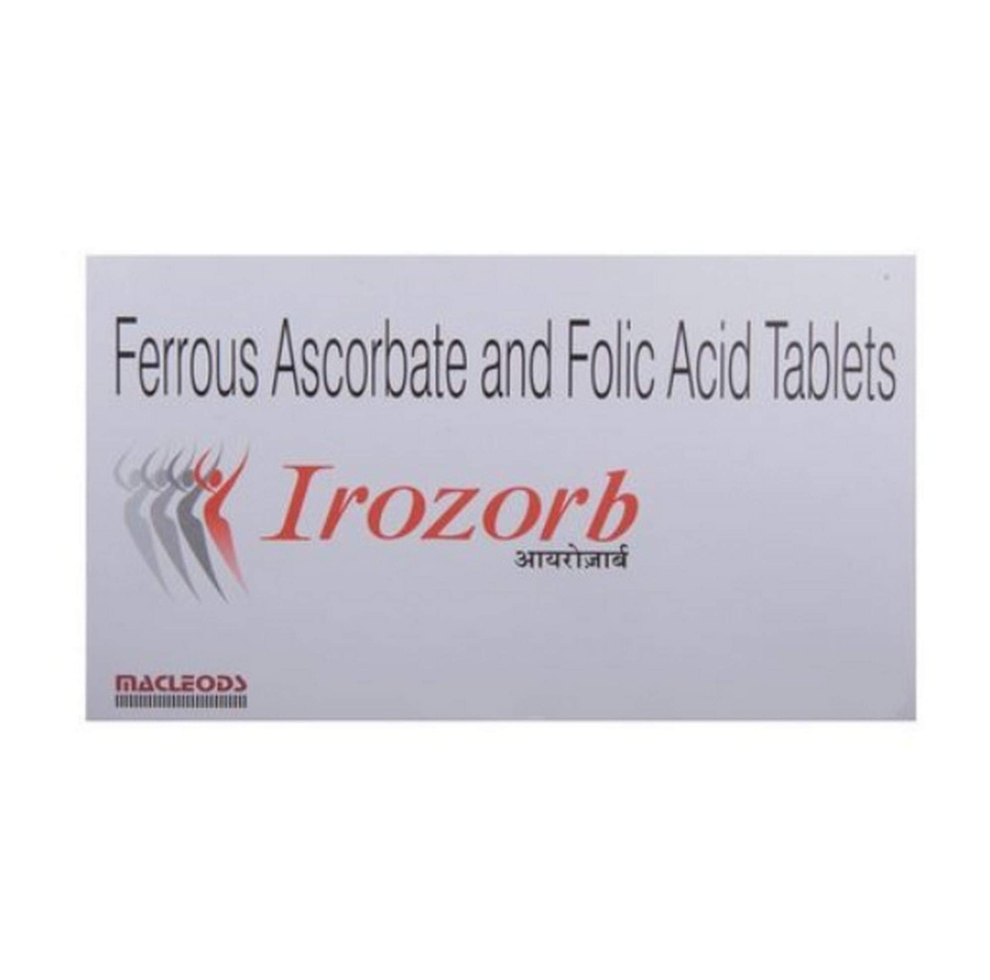Irozorb - Strip of 10 Tablets