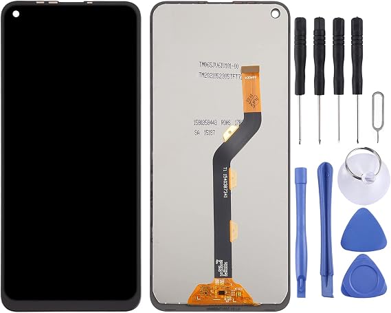 Mobile Phone LCD Display TFT LCD Screen for Tecno Camon 15 CD7 with Digitizer Full Assembly Repair Part