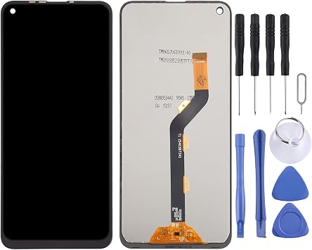 Mobile Phone LCD Display TFT LCD Screen for Tecno Camon 15 CD7 with Digitizer Full Assembly Repair Part