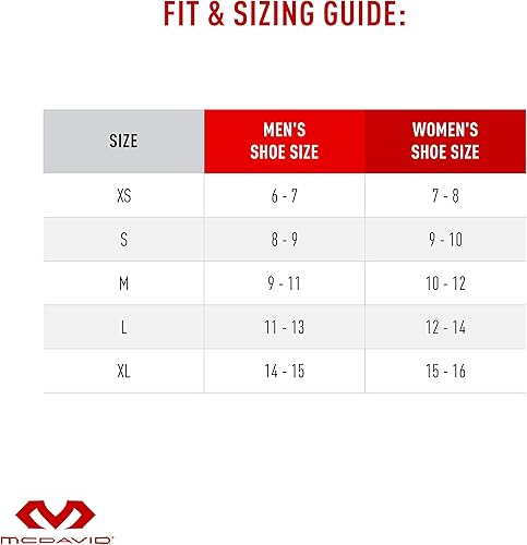 Miniatura 3 de McDavid Soporte de tobillo con correa