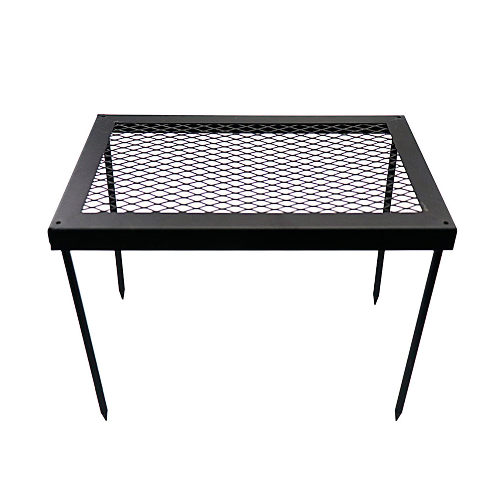Table pliante portable en acier compacte et facile a transporter