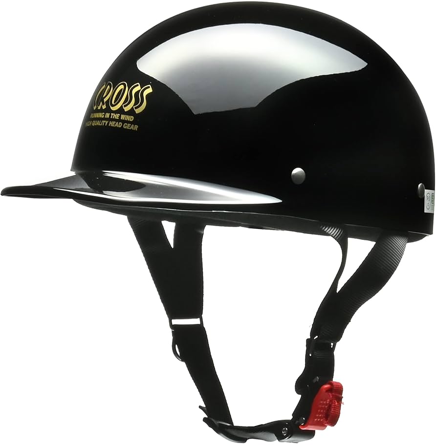 Amazon | リード工業(LEAD) バイクヘルメット クロス ハーフ