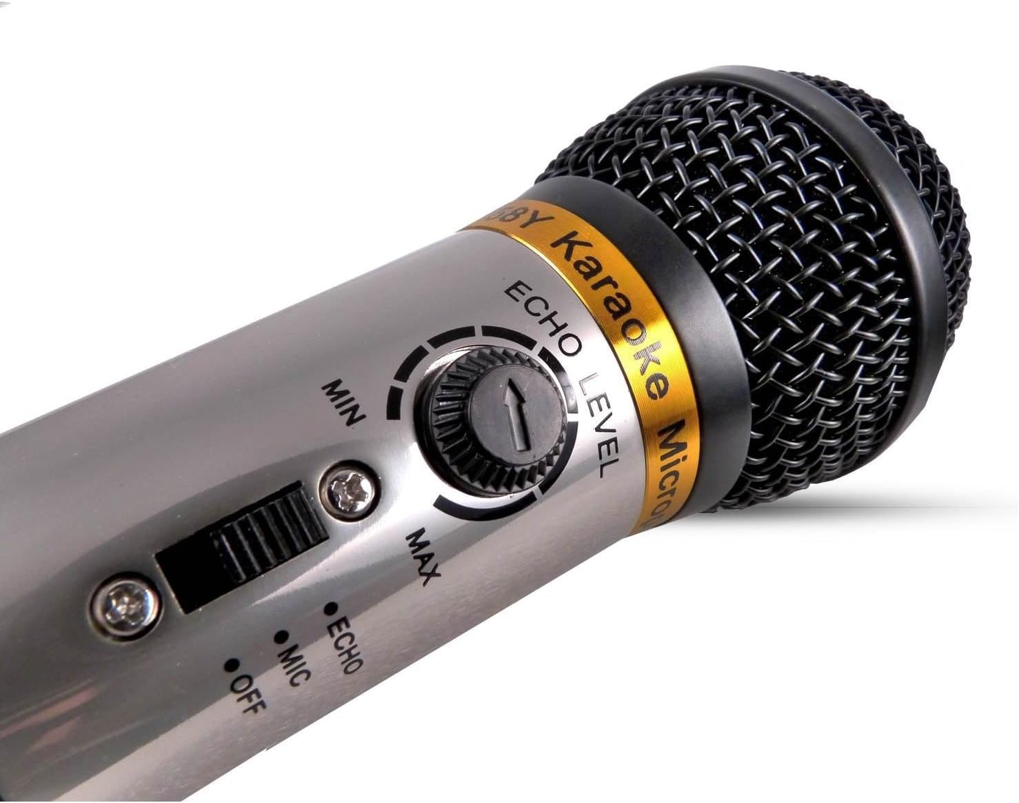 Mr Entertainer Karaoke Microphone, Echo Control G158Y
