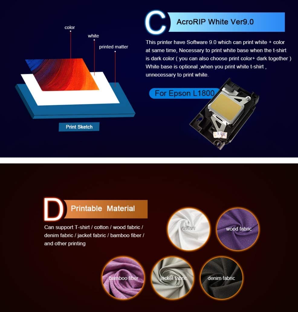 Buy hrm Automatic A3 T-Shirt Printing 