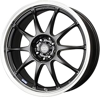 Enkei J10 Wheel Rim 16x7 4X100 &amp; 4x108 42mm Black