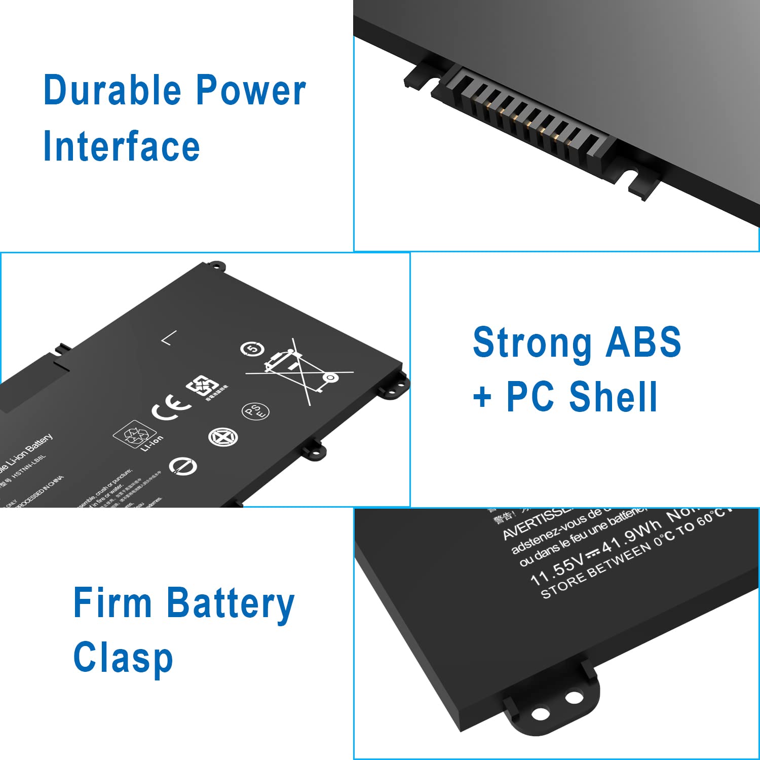 HT03XL L11119-855 Laptop Battery for HP Pavilion 15-DA 15-DB 15-DW