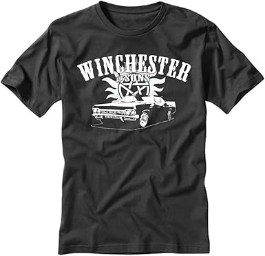 Supernatural Winchester and Sons Black 
