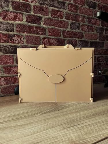 Générique Butaï kamishibaï A4 - Réalisé en Impression 3D en matériaux biosourcés - léger et Lavable