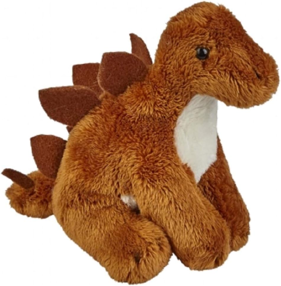 Ravensden Soft Toy Sitting Stegosaurus 15cm