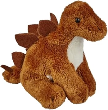 Ravensden Soft Toy Sitting Stegosaurus 15cm