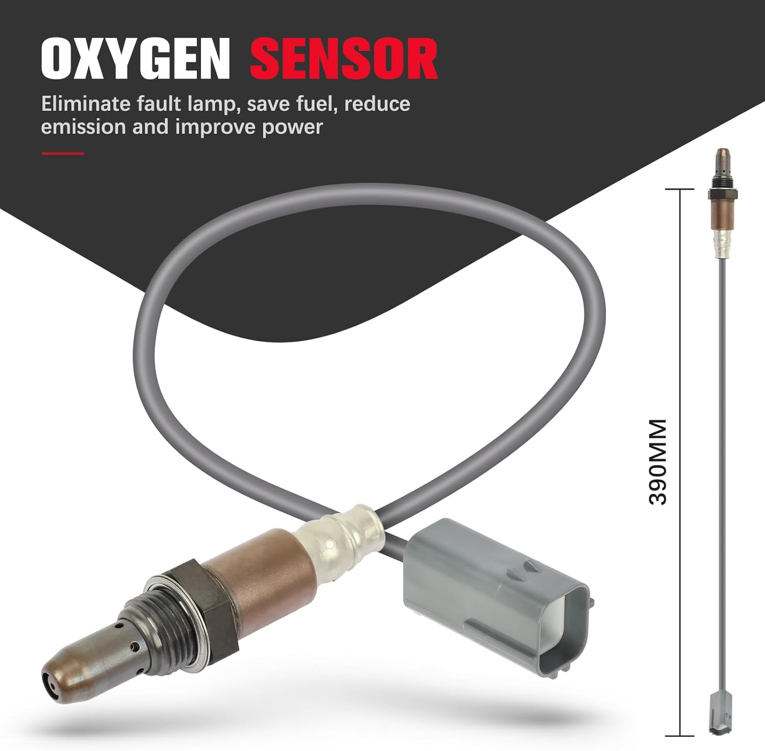 O2 Oxygen Air Fuel Ratio Sensor 234-9036 Upstream Compatible for Nissan Rogue Altima Maxima Frontier Pathfinder Xterra 350Z for Suzuki Equator for Infiniti FX35 EX35 G37 M35 250-54035