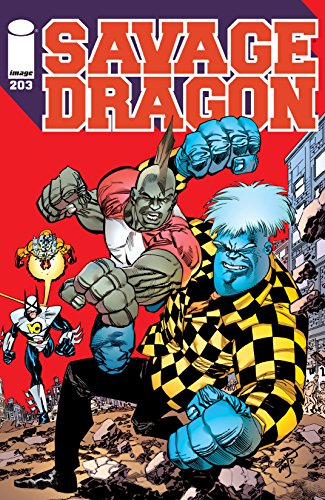 Savage Dragon #203 (English Edition)