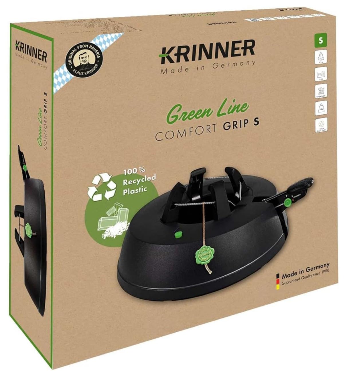 Supporto Albero Di Natale KRINNER - Con Serbatoio Acqua 3L - Pedale Antiscivolo - Fino A 2,3m - Foto 9