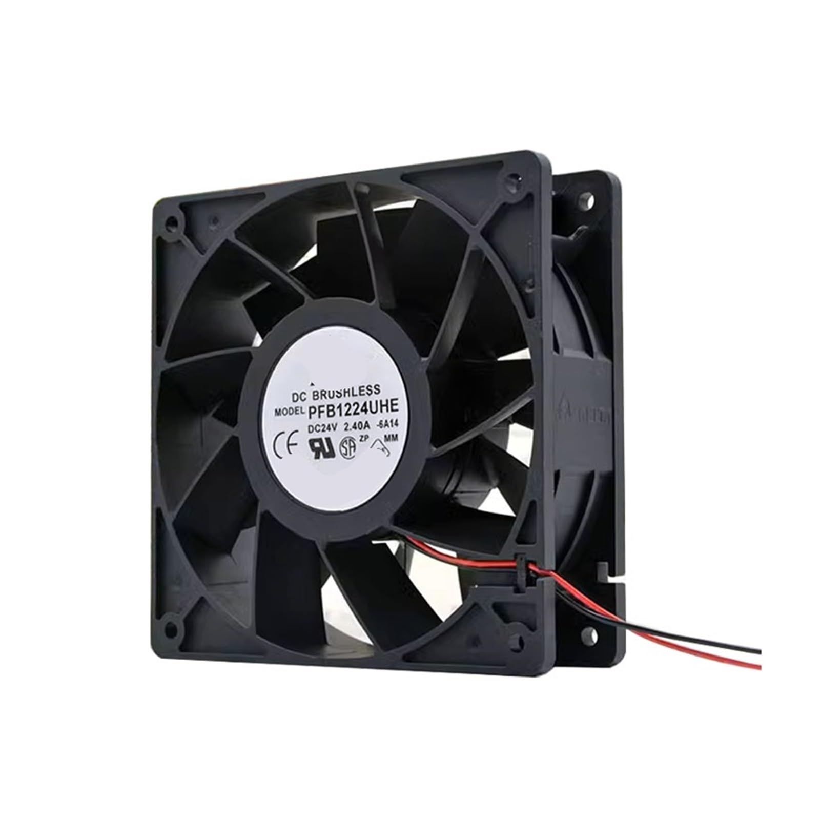 OKEWGHFL PFB1224UHE 24V 2.40A 12038 120 * 120 * 38mm 12cm COOLING FAN RADIATOR