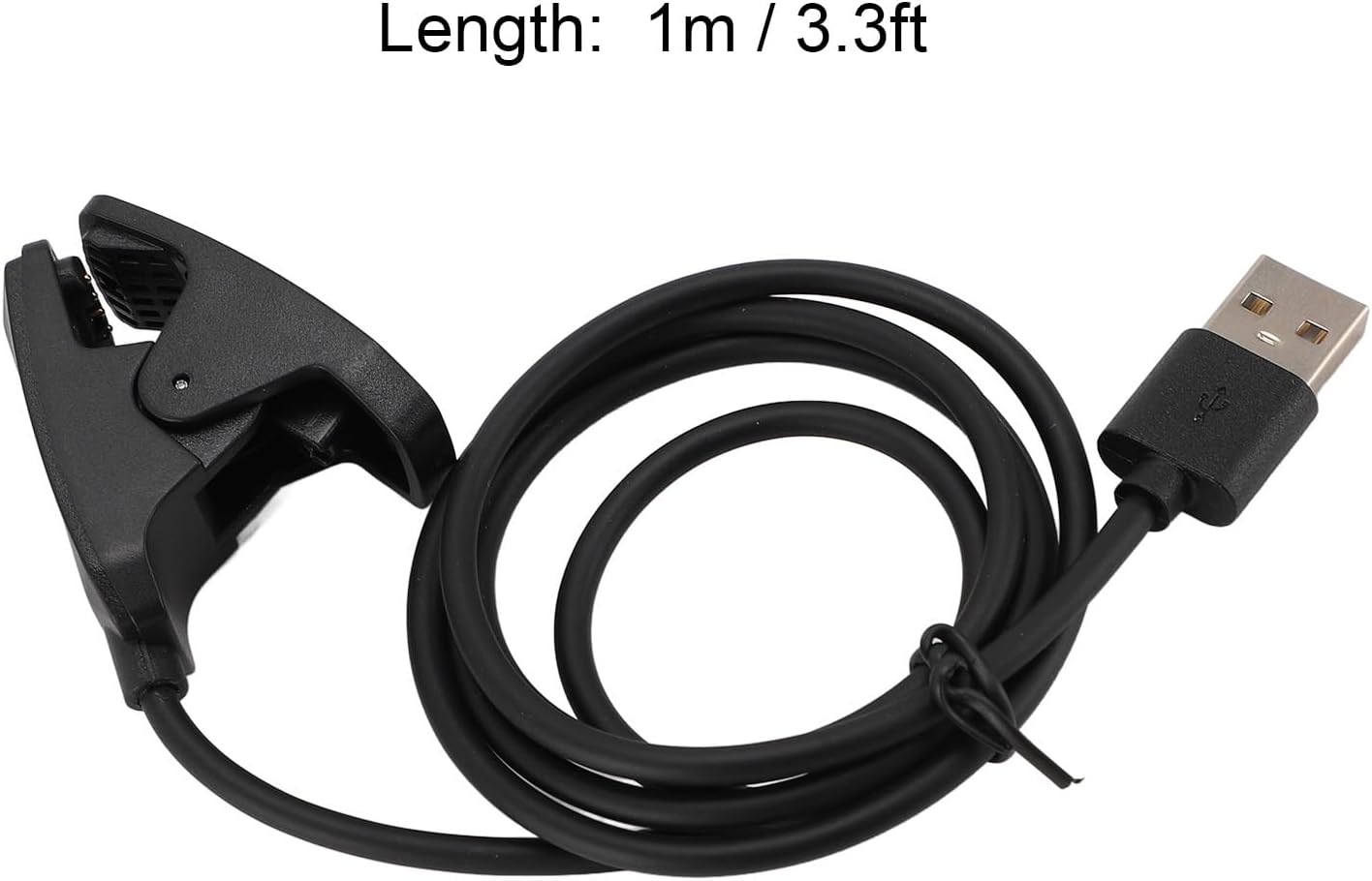 Replacement Watch Charger Cable for Descent MK3/MK3i/MK2i/MK2S/MK2/Mk1/G1 Solar - 3.3ft USB Charging Cable for Smartwatches
