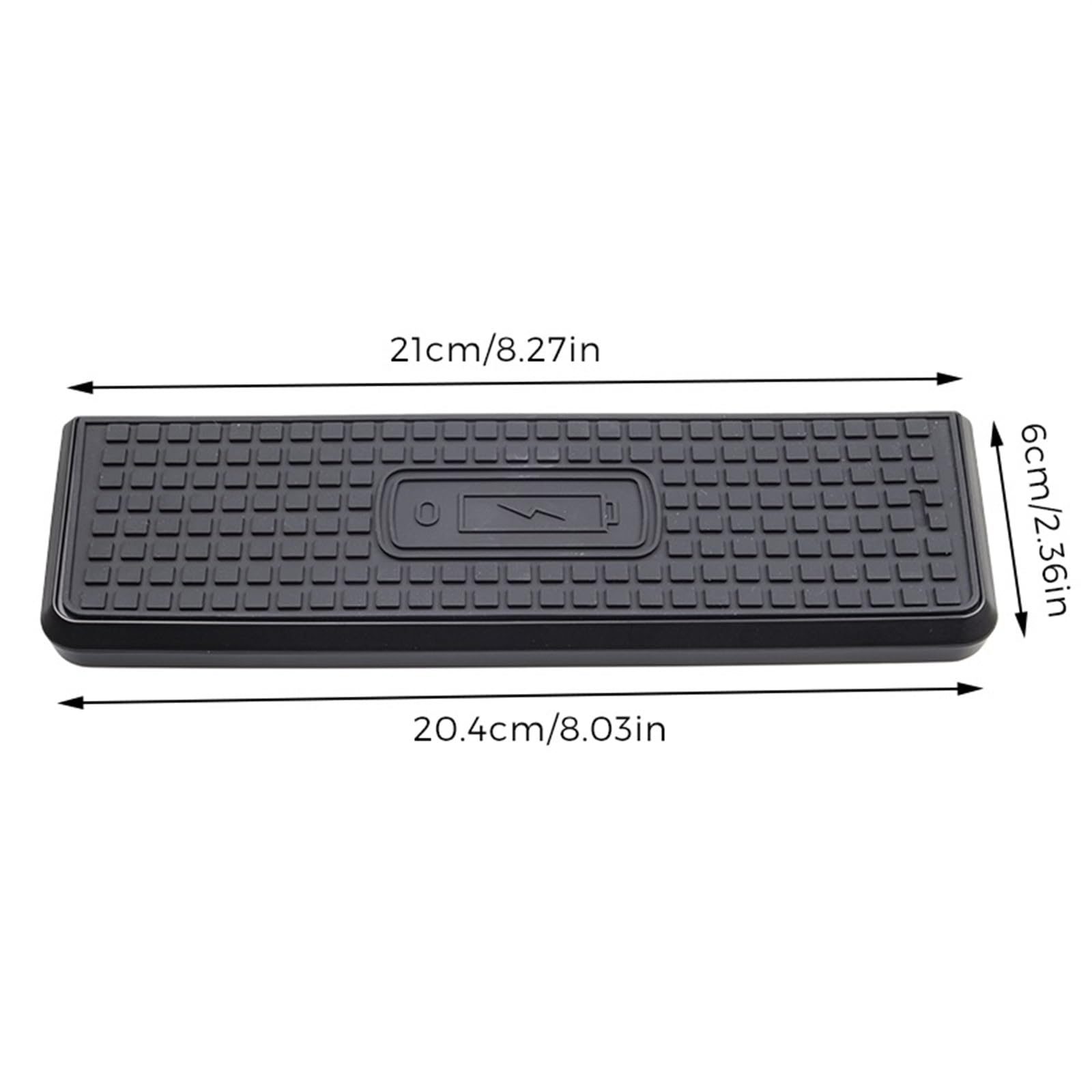Ładowarka samochodowa Qi Standardowa bezprzewodowa ładowarka 10 W Android 7,5 W IOS Szybkie ładowanie, do, Seria 3/4 2016 2017 2018 2019 Auto Lewa jazda Samochodowa płyta ładująca